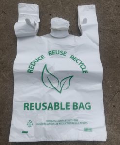 Large singlet bags