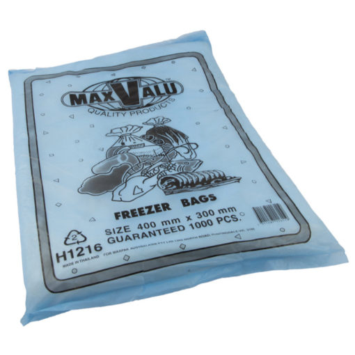 Freezer bags