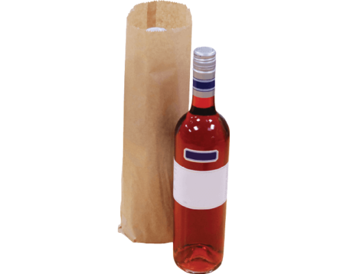 Wine bottle bags