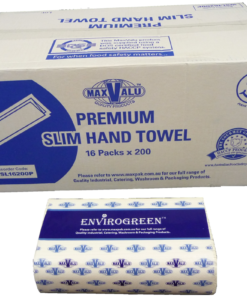 Slim hand towels
