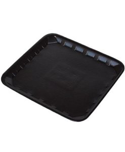 Black foam trays