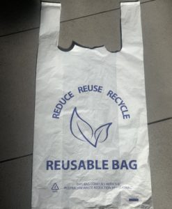 Medium singlet bags