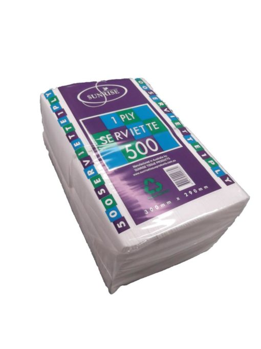Luncheon napkins/serviettes
