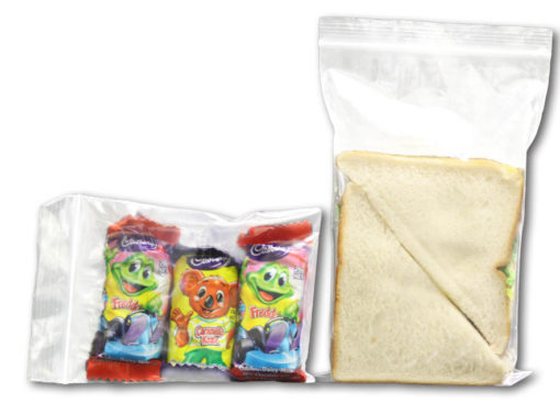 Resealable\zip safe bags