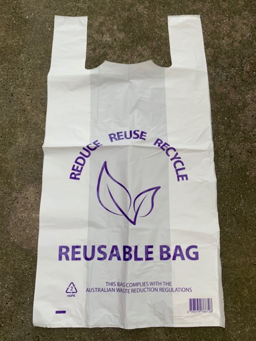 Super jumbo singlet bags