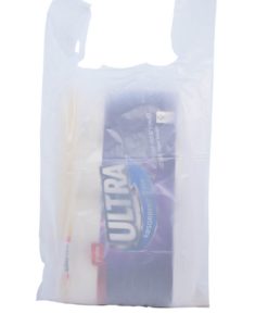 Extra large singlet bags