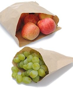 Square paper bags
