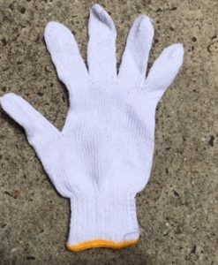 Cotton gloves