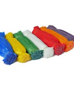 Bunch sealed netting bags 43cm