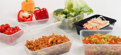 Rectangular containers