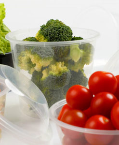 Round containers