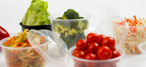 Round containers