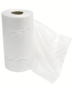 Produce rolls with wide gusset