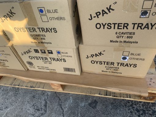 Oyster trays black - Image 2