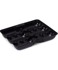 Oyster trays black