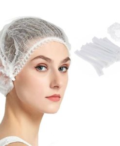 Crimped hair nets 53cm