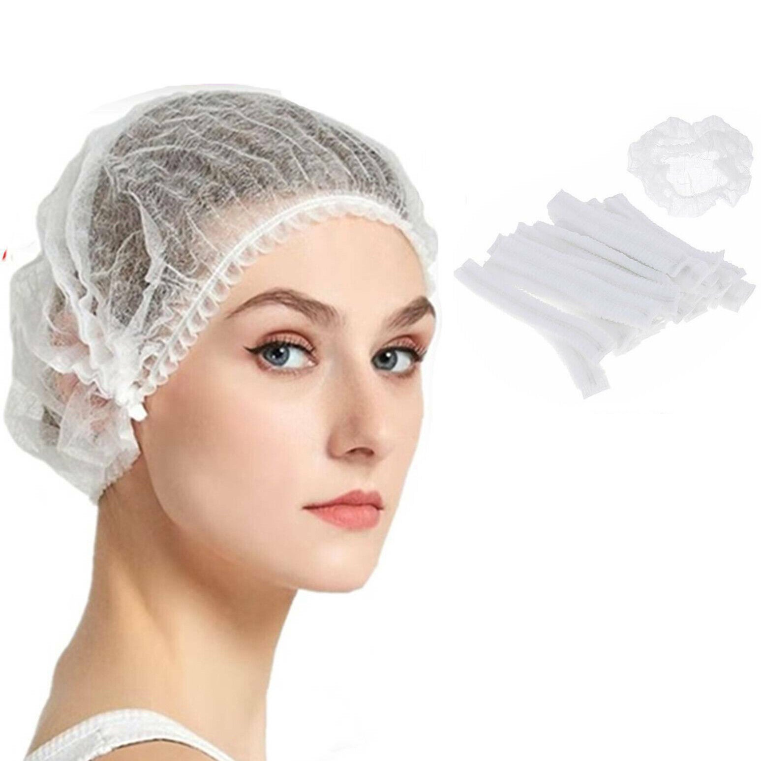 Crimped hair nets 53cm - Chang Seng Packaging 昌盛包装